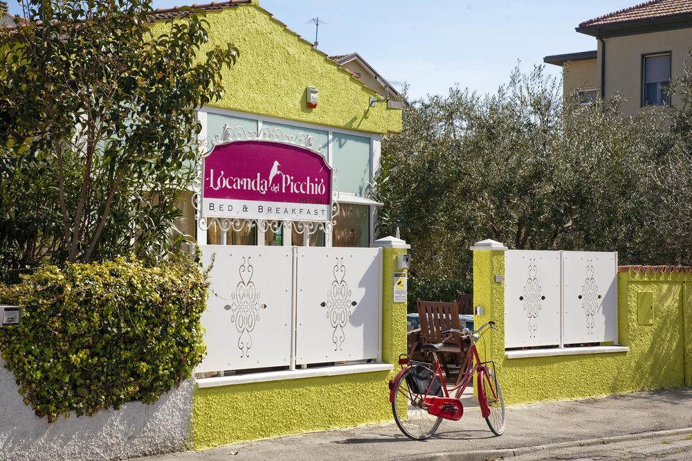 Locanda Del Picchio Loreto Buitenkant foto